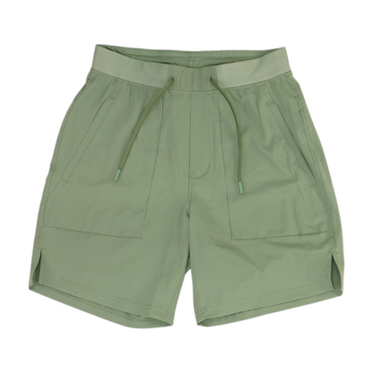Green Active Shorts