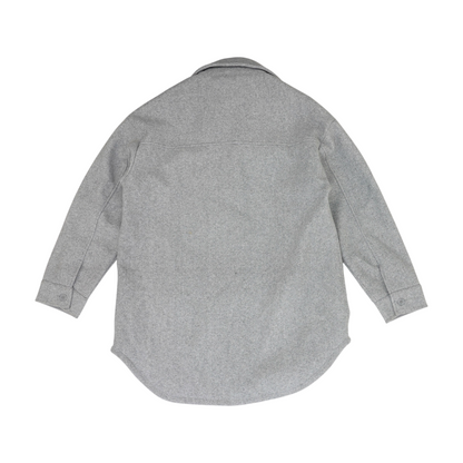 Gray Solid Jacket