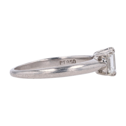 3/4 ctw Platinum Diamond Engagement Ring
