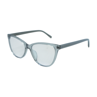Gray C140 Square Prescription Eyewear