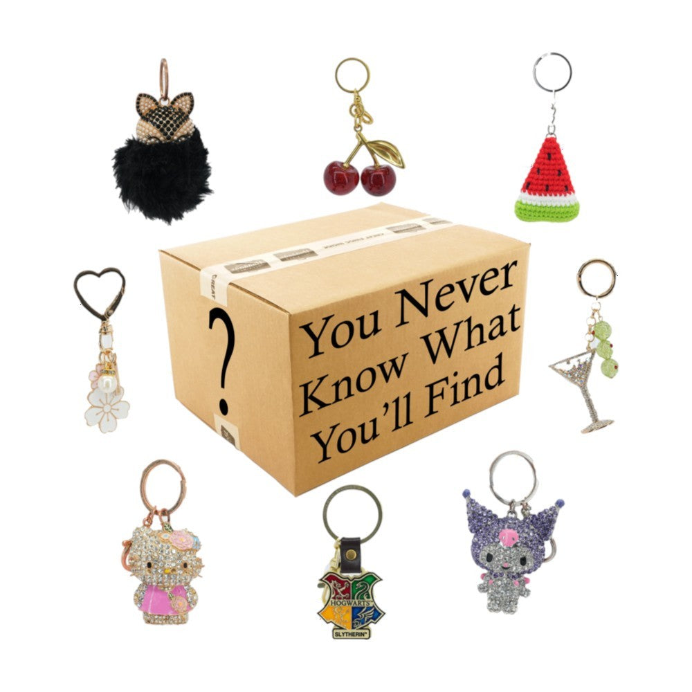 Keychains Mystery Box