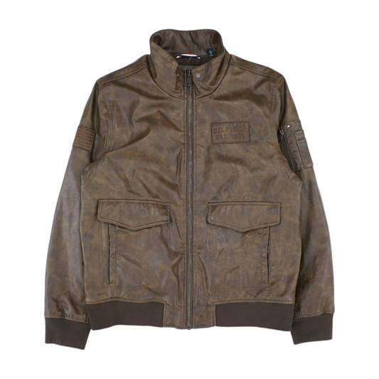 Brown Solid Jacket