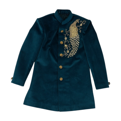 Teal Blazer