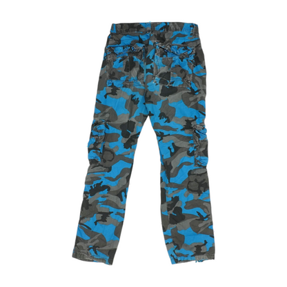 Multi Camo Regular Pants