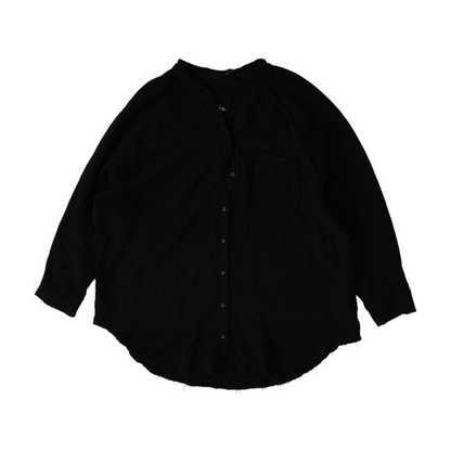 Black Button Down