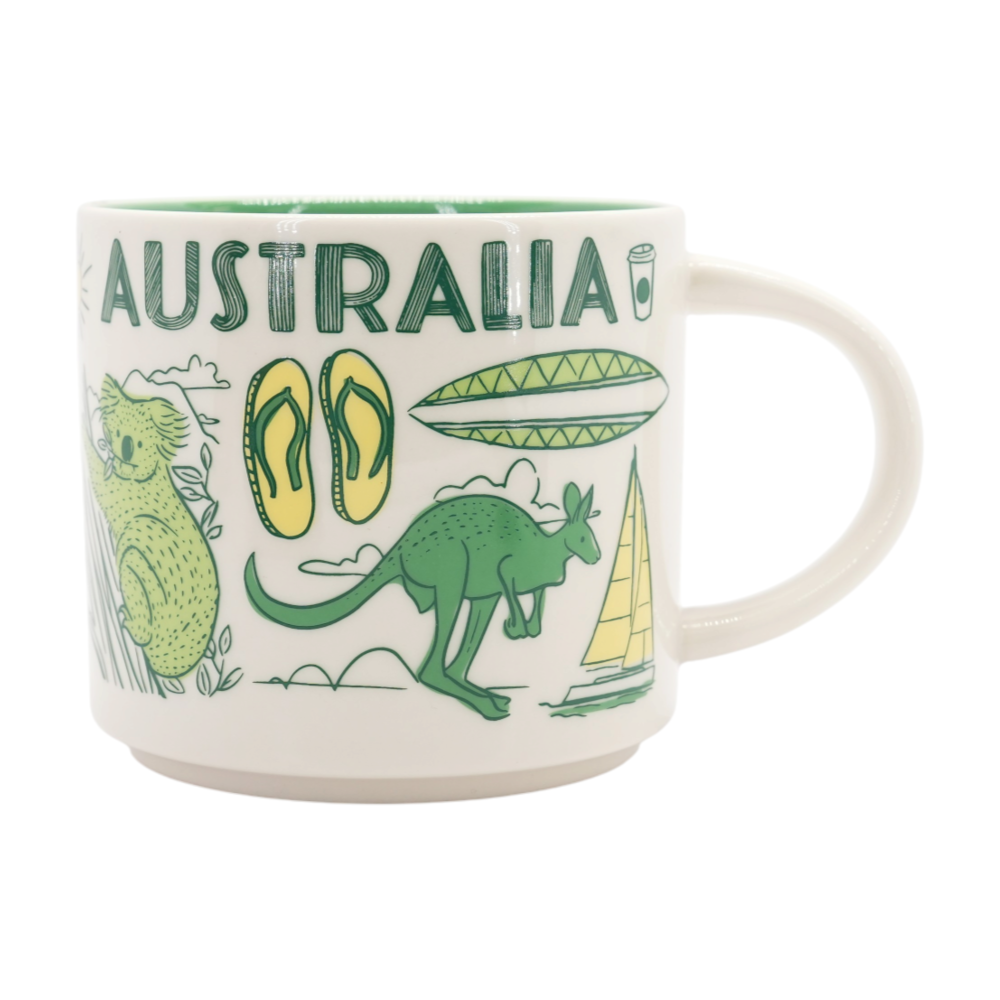 Been There Series Mug - Australia