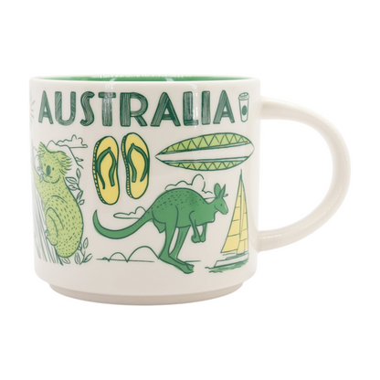 Been There Series Mug - Australia
