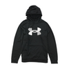 Black Solid Hoodie Pullover