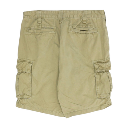 Beige Chino Shorts