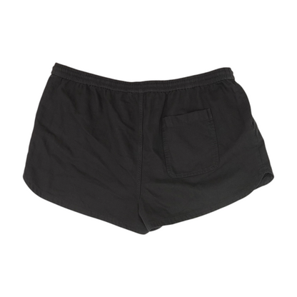 Gray Plus Solid Knit Shorts