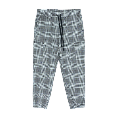 Black Houndstooth Pants