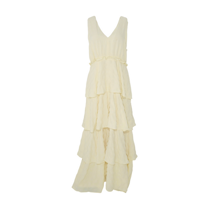 Yellow Maxi Dress