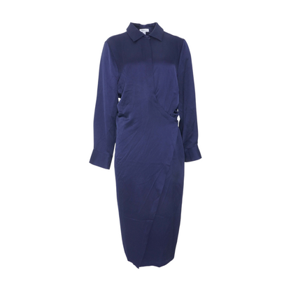 Navy Midi Dress
