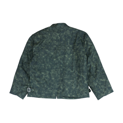 Green Tie-Dye Jacket