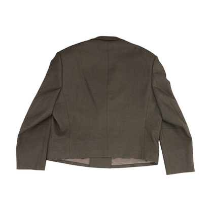 Brown Wool Book Blazer