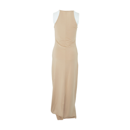 Beige Maxi Dress