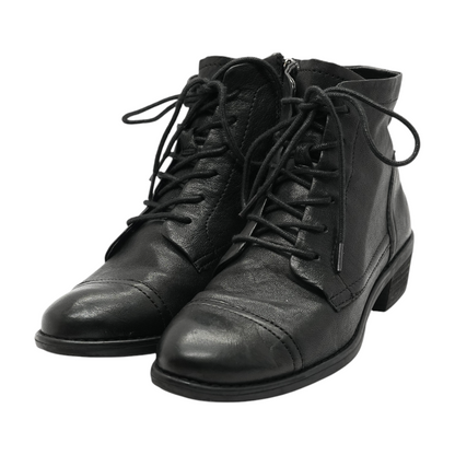 Black Ankle Boots