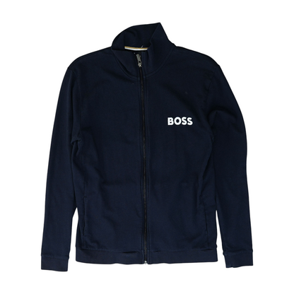 Navy Solid Jacket