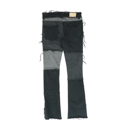 Black Regular Jeans