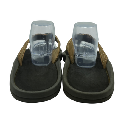 Brown Flip-Flop Sandals