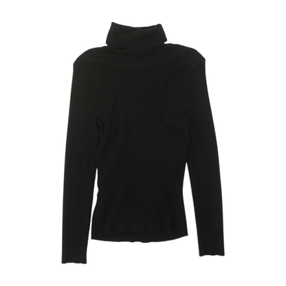 Black Pullover Sweater