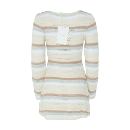 Multi Striped Mini Dress