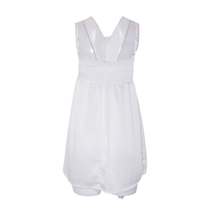 White Mini Dress