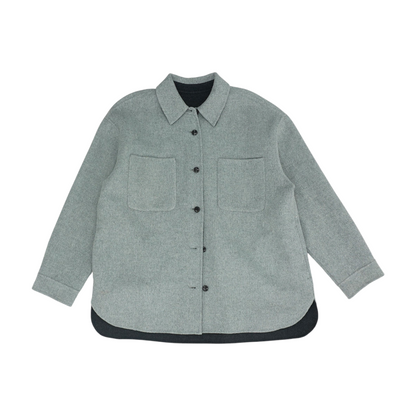 Gray Solid Coat