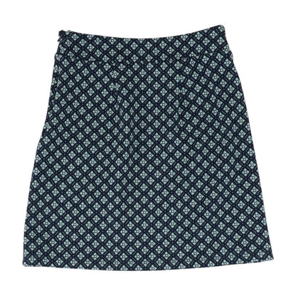 Navy Misc Mini Skirt