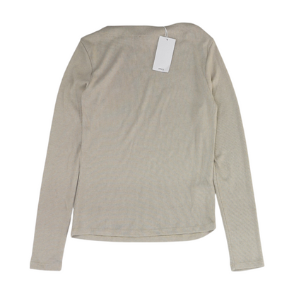 Beige Blouse