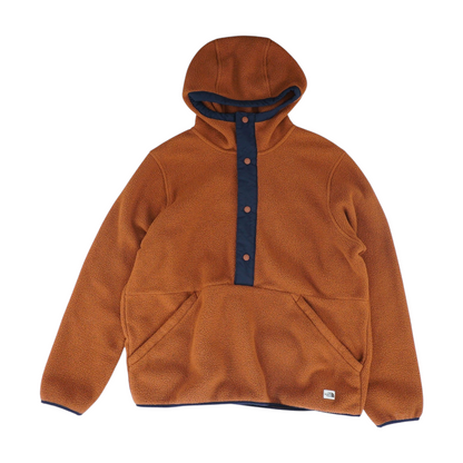 Rust Solid Sweatshirt Pullover
