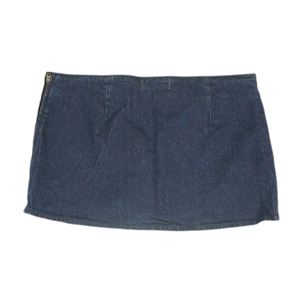 Abercrombie & Fitch Navy Mini Skort – Image 2