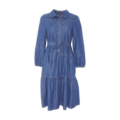 Blue Midi Dress