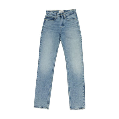 Blue Mid Rise Regular Jeans