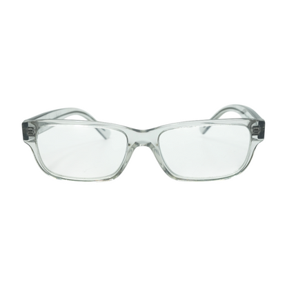 Gray U43-1O1 Square Prescription Eyewear
