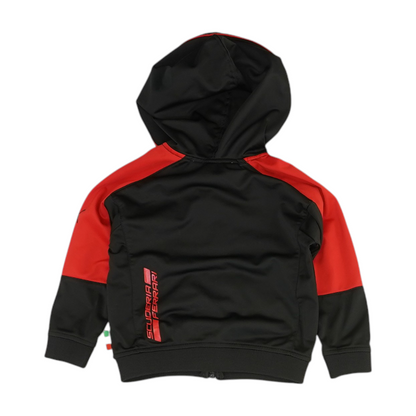 Black Color Block Jacket