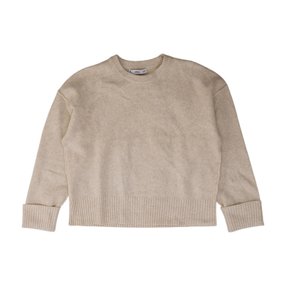 Beige Pullover Sweater