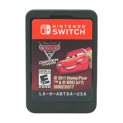 Cars 3: Driven To Win for Nintendo Switch