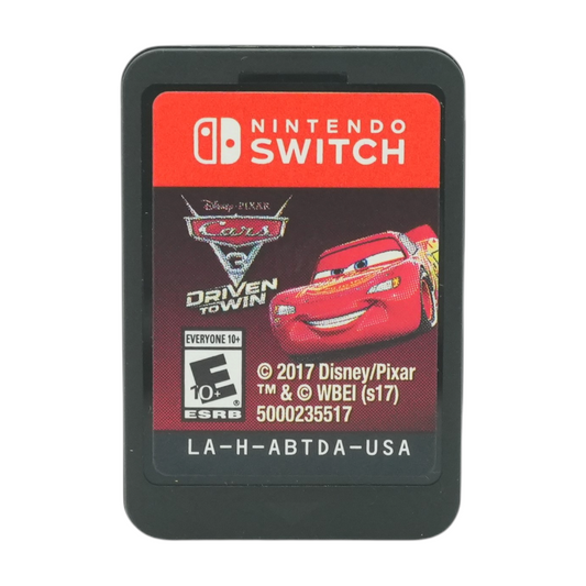 Cars 3: Driven To Win for Nintendo Switch