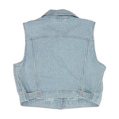 Blue Striped Button Down