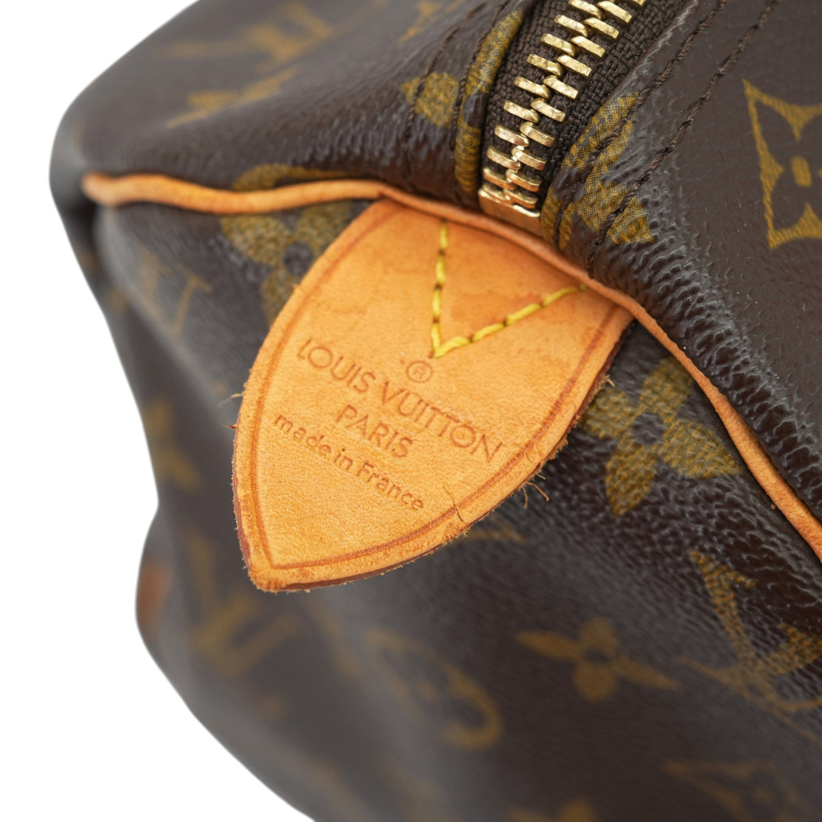 Brown Speedy 30 Handbag
