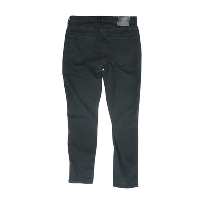 Black Athletic Jeans