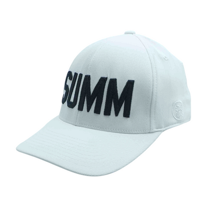 White Summ Ballcap
