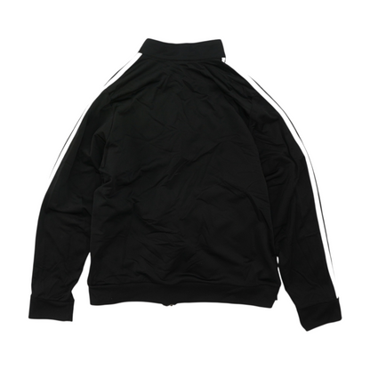 Black Solid Active Jacket