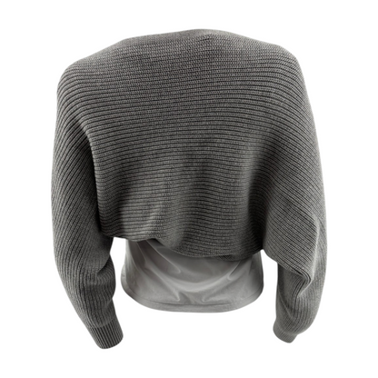 Gray Pullover Sweater
