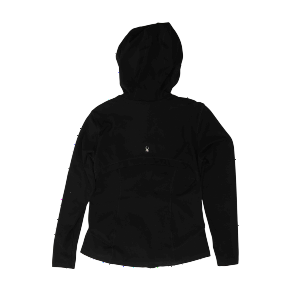 Black Solid Active Jacket