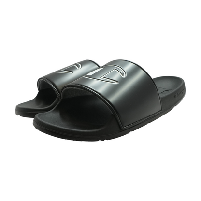 Black Athletic Slide Athletic Shoes