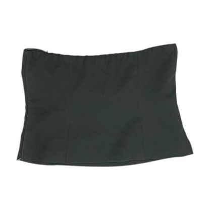 Black Cropped Blouse