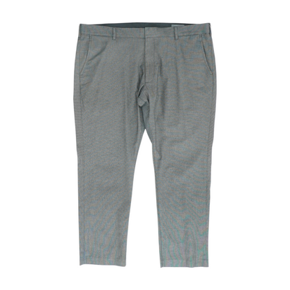 Gray Abstract Regular Pants