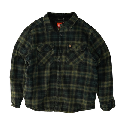 Green Plaid Jacket